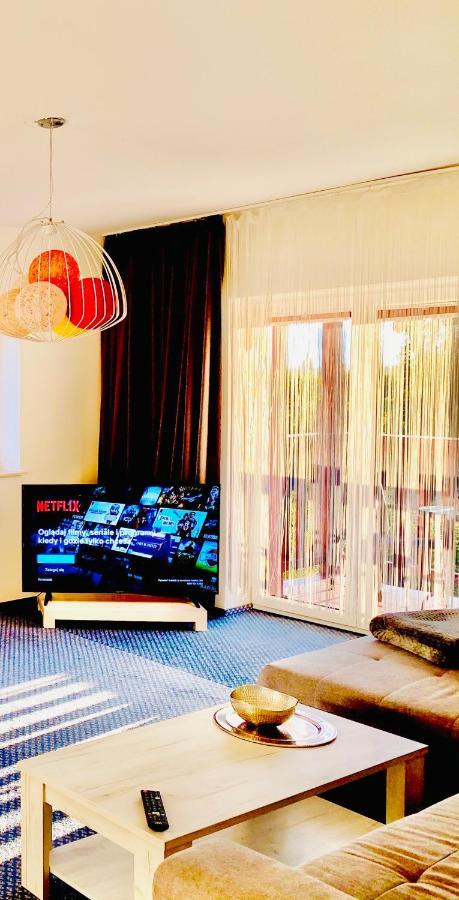Las Slupski Premium Business Apartament Nr 7 Wifi Netflix Smart Tv50 Two Bedrooms Two Extra Large Double Beds Up To 6 People Full Pleasure Quality Stay (Adults Only) Exteriör bild
